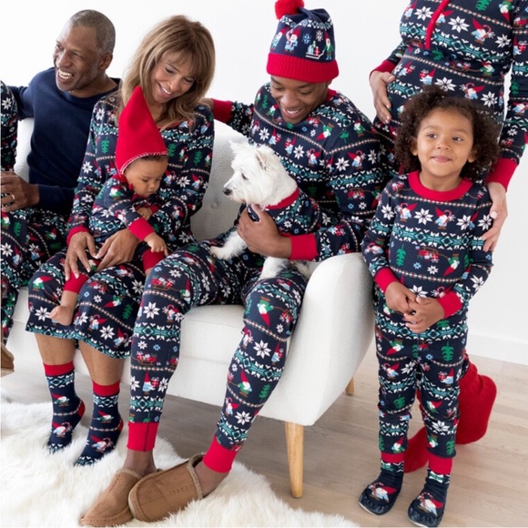 Hanna Anderson Long John Pajama Set Bundle of two. Size 4 Unisex - Picture 10 of 10